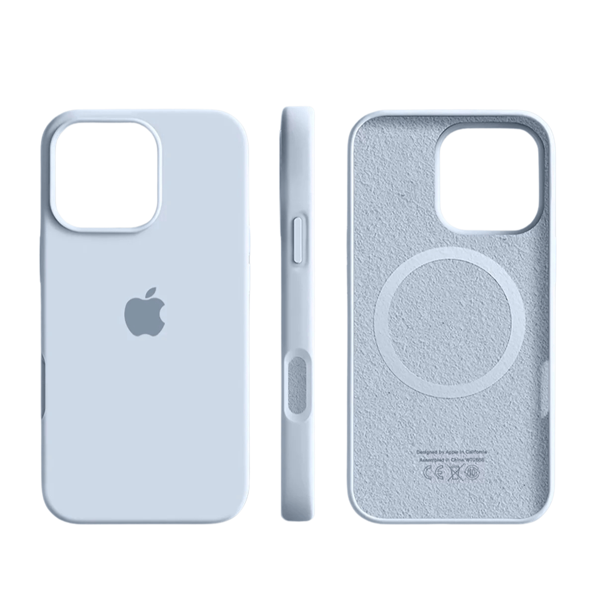 Silicone iPhone Case with MagSafe Compatibility | 9 Colors, Fits iPhone 14-16 Series | Shockproof Microfiber-Lined Protection