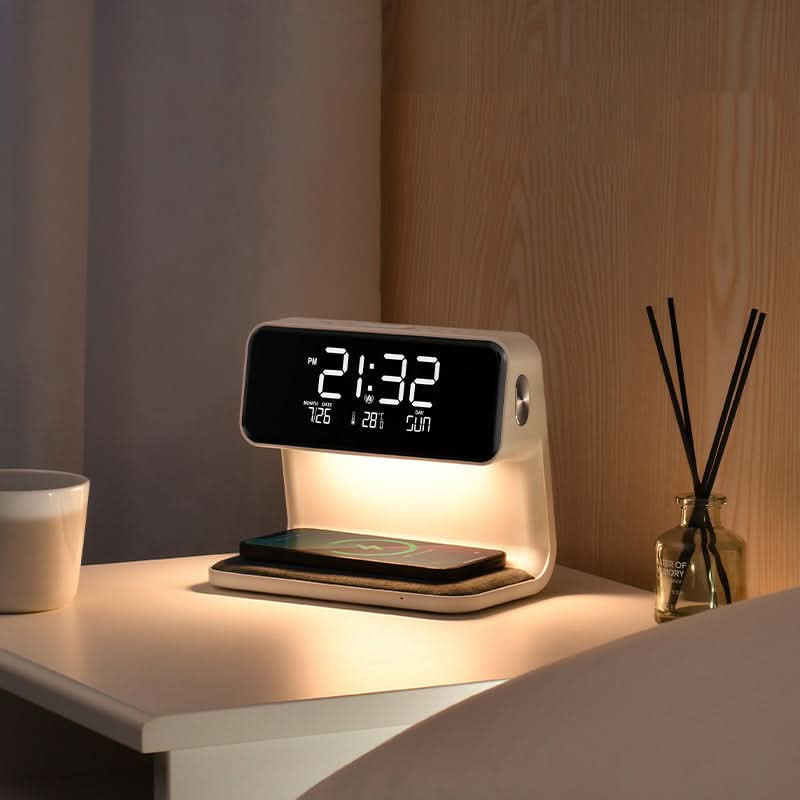KLARBLICK - Clear LCD Alarm Clock with Dimmer Function - Default Title