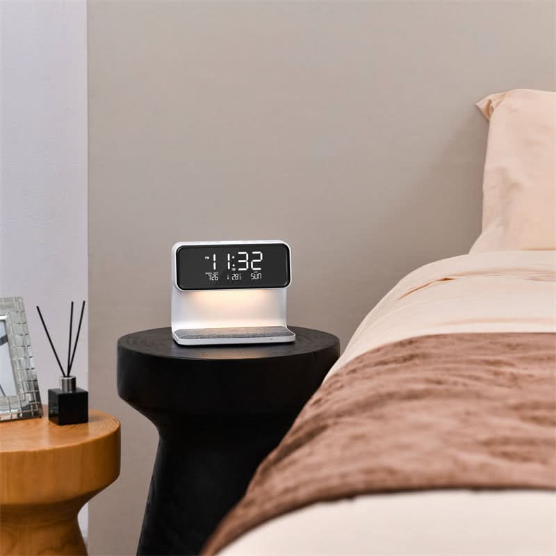KLARBLICK - Clear LCD Alarm Clock with Dimmer Function product image