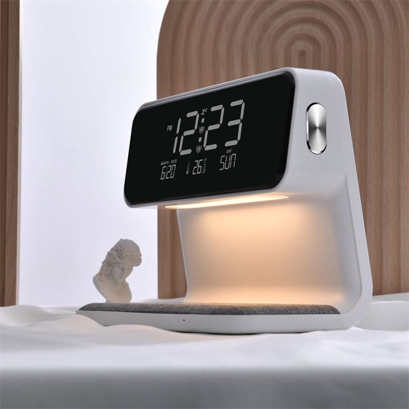 KLARBLICK - Clear LCD Alarm Clock with Dimmer Function product image