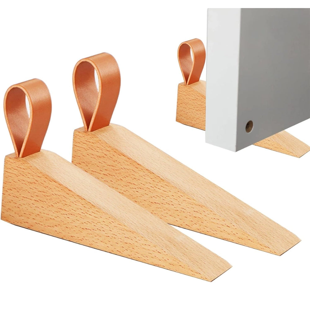 Wooden Door Stopper