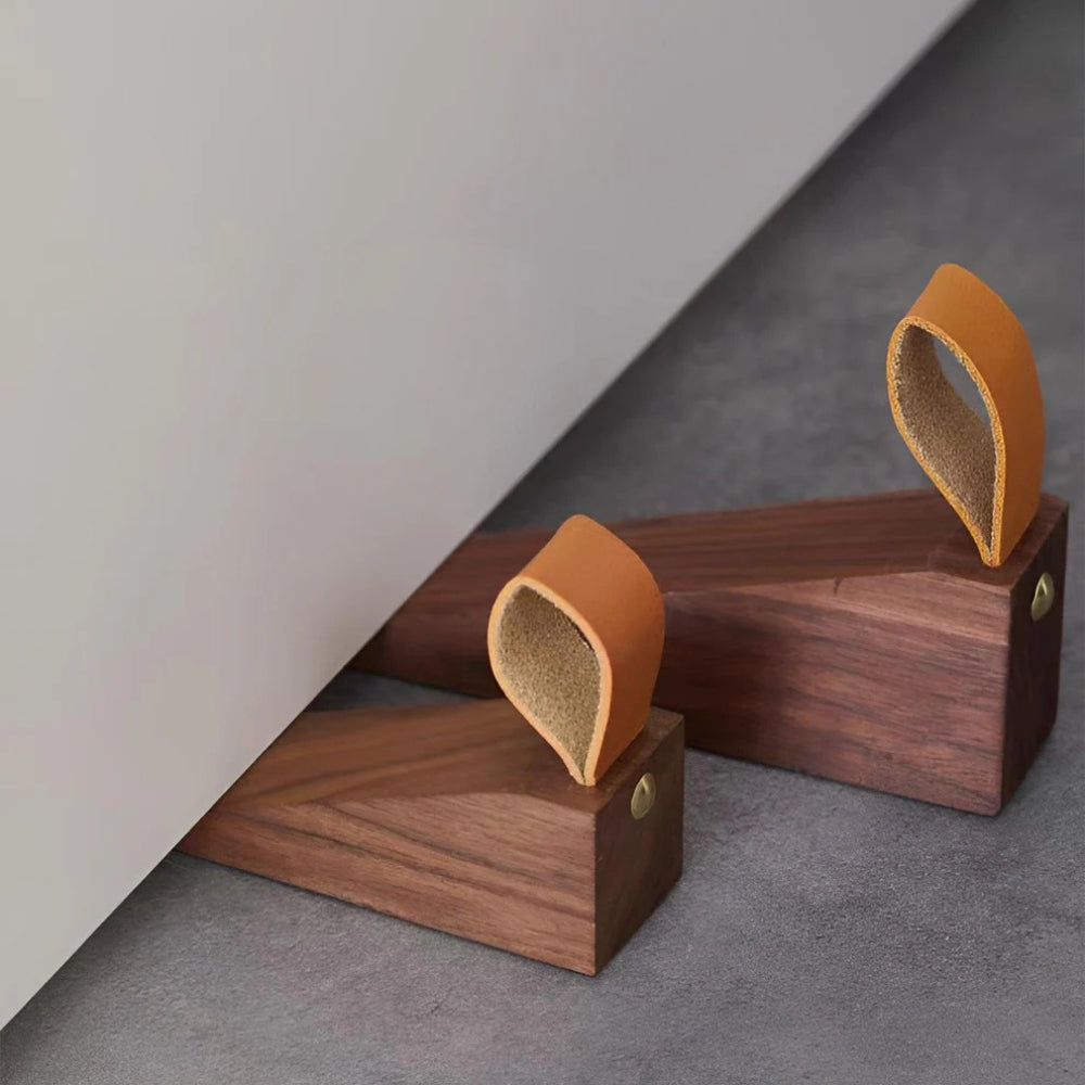 Wooden Door Stopper