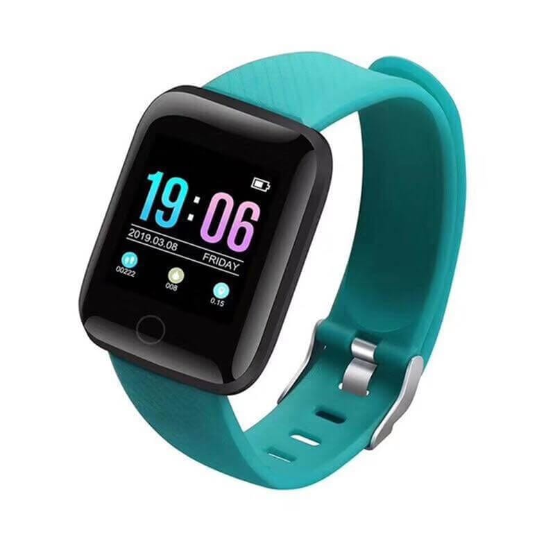 Android Smartwatch and Fitness Tracker with Heart Rate and Sleep Data | Call, Message and Sedentary Reminders | Eight Colors