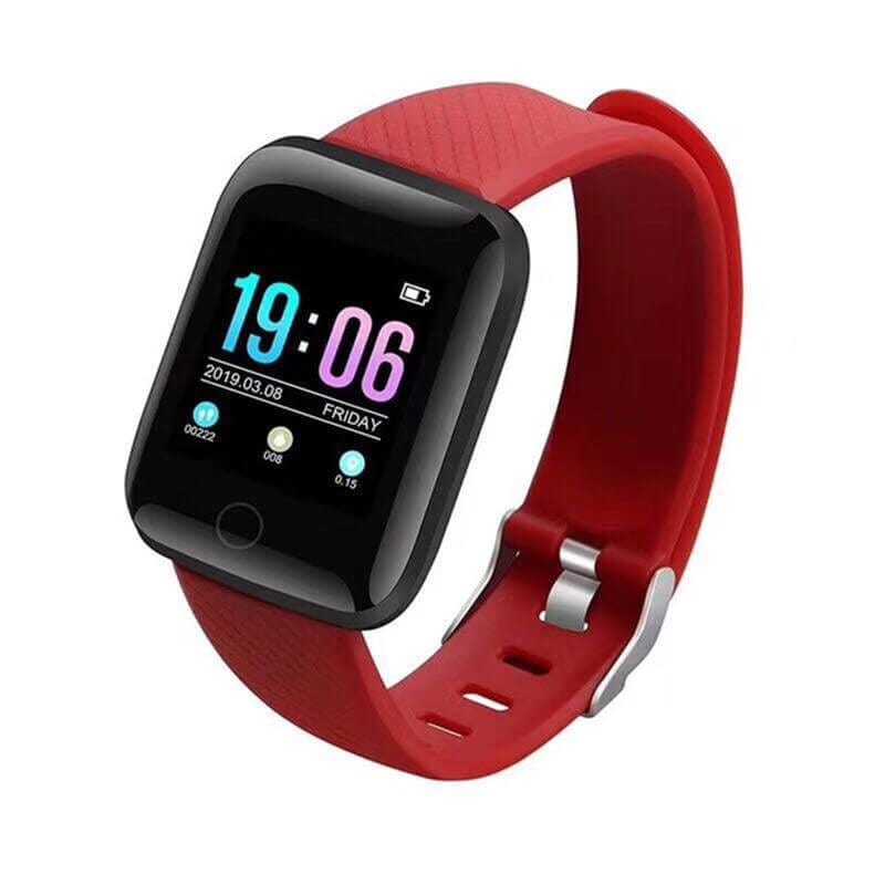 Android Smartwatch and Fitness Tracker with Heart Rate and Sleep Data | Call, Message and Sedentary Reminders | Eight Colors