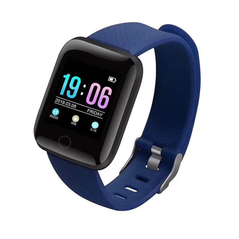 Android Smartwatch and Fitness Tracker with Heart Rate and Sleep Data | Call, Message and Sedentary Reminders | Eight Colors