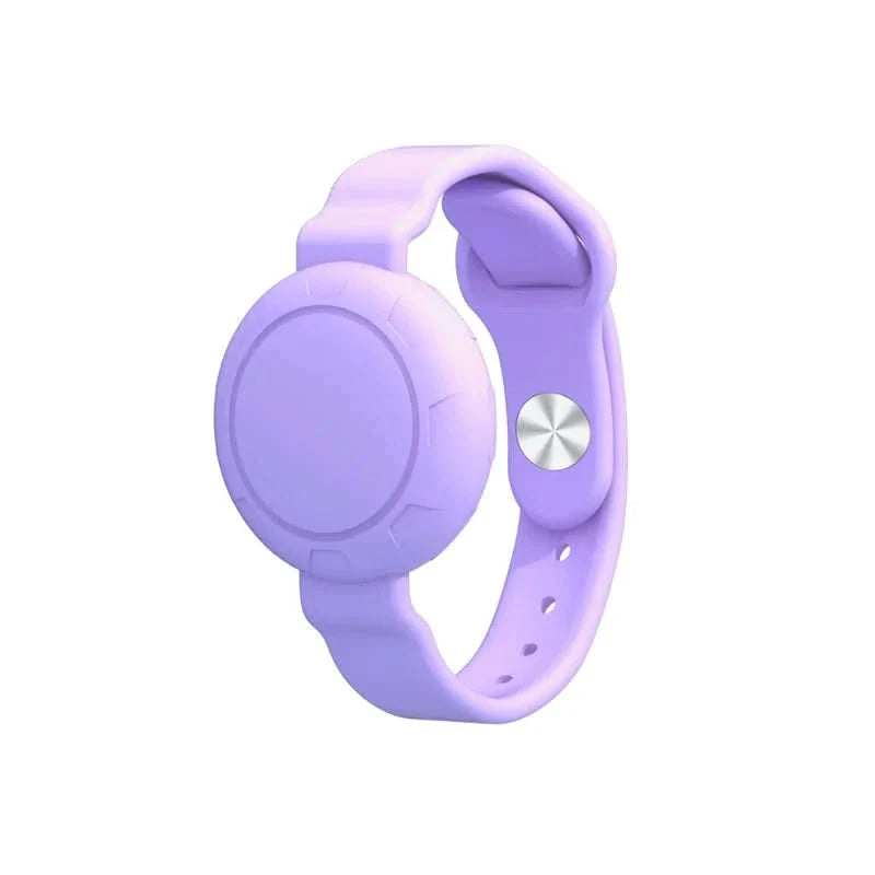Waterproof Kids Smart Tracker Wristband | Pink, Black, Green & Purple Colors | Real-Time Android Location Tracking
