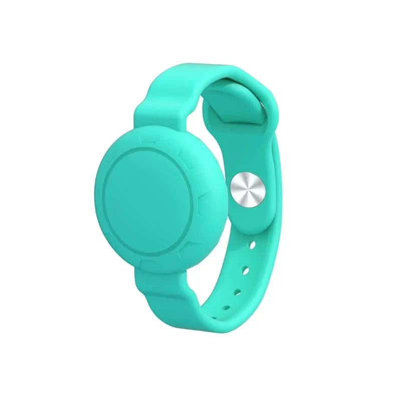 Waterproof Kids Smart Tracker Wristband | Pink, Black, Green & Purple Colors | Real-Time Android Location Tracking