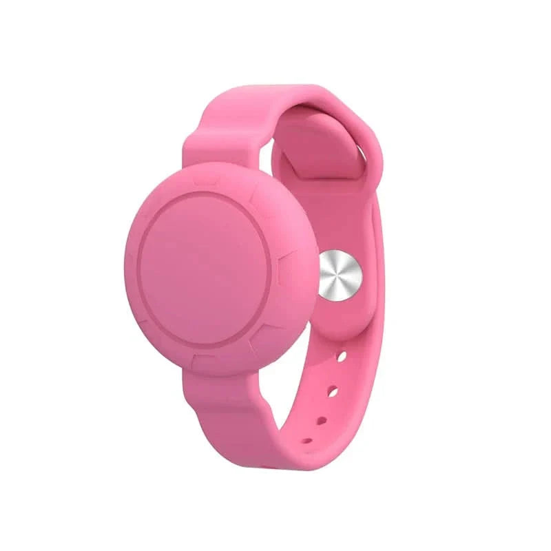 Waterproof Kids Smart Tracker Wristband | Pink, Black, Green & Purple Colors | Real-Time Android Location Tracking