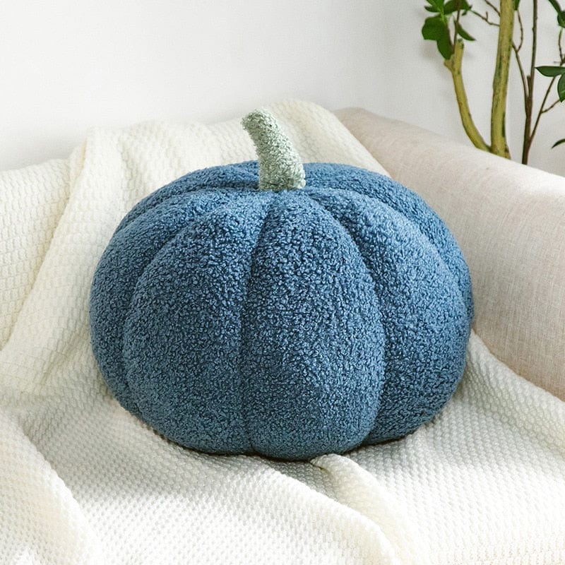 Halloween Pumpkin Throw Pillow | Available in 7 Colors | Plush Accent for Sofas, Chairs, and Beds