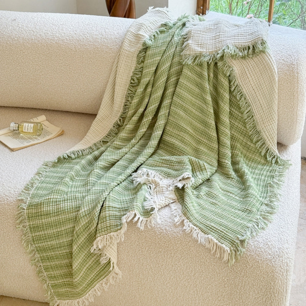 Cotton Gauze Summer Blanket