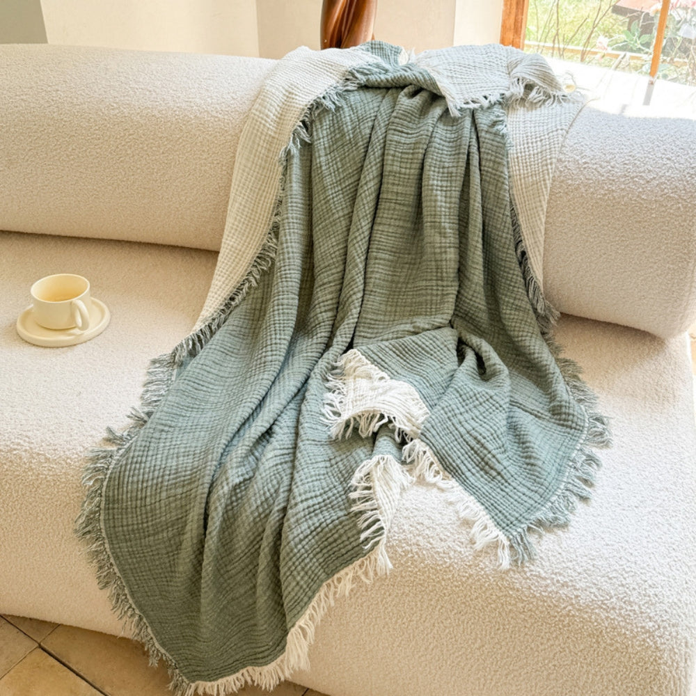 Cotton Gauze Summer Blanket