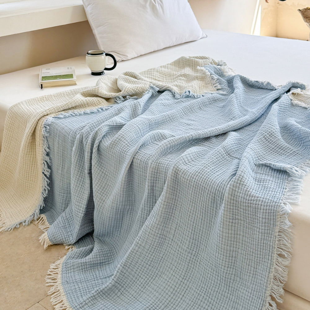 Cotton Gauze Summer Blanket