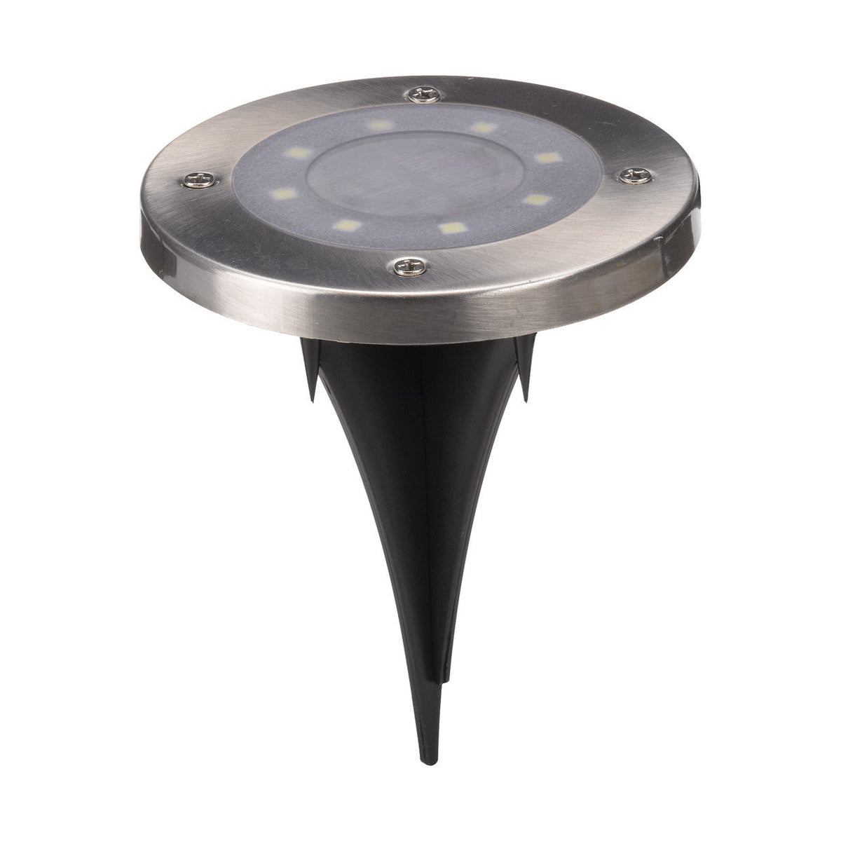 Solar Ground Lights for Paths, Lawns and Flower Beds | Dusk to Dawn Sensor, IP65 Housing | Outdoor Yard Decorations