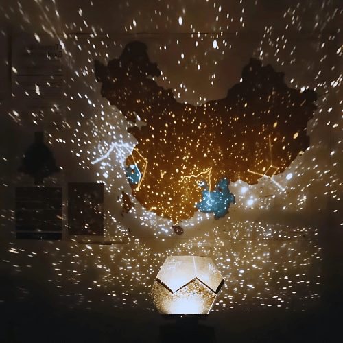 LUMISPHERE - Galaxy Projector for a Dreamy Starry Sky at Home product image