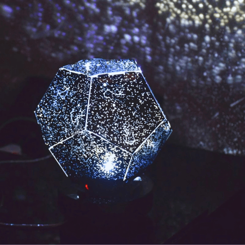 LUMISPHERE - Galaxy Projector for a Dreamy Starry Sky at Home product image
