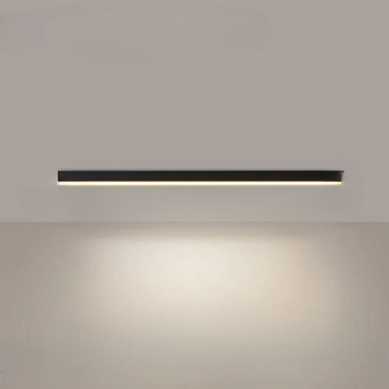 STYLELIGHT LED - Minimalist Ceiling Lamp with Scandinavian Design & Strong Brightness - Black 47.2 in
