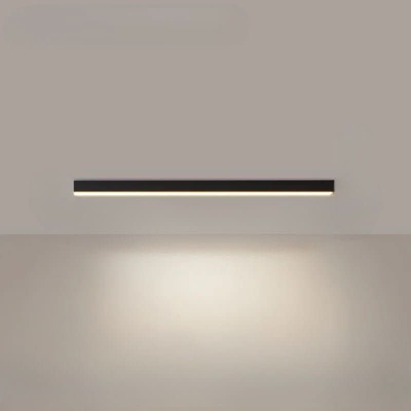 STYLELIGHT LED - Minimalist Ceiling Lamp with Scandinavian Design & Strong Brightness - Black 39.4 in