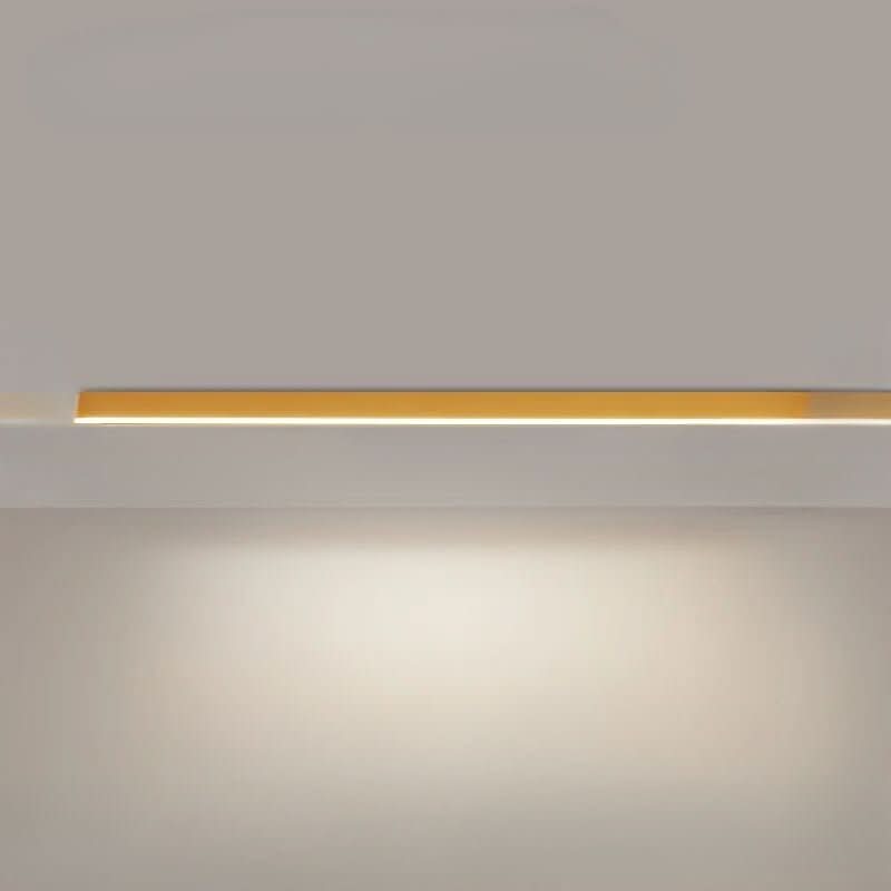STYLELIGHT LED - Minimalist Ceiling Lamp with Scandinavian Design & Strong Brightness - Gold 59.1 in