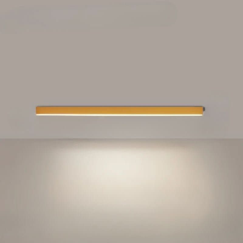 STYLELIGHT LED - Minimalist Ceiling Lamp with Scandinavian Design & Strong Brightness - Gold 39.4 in