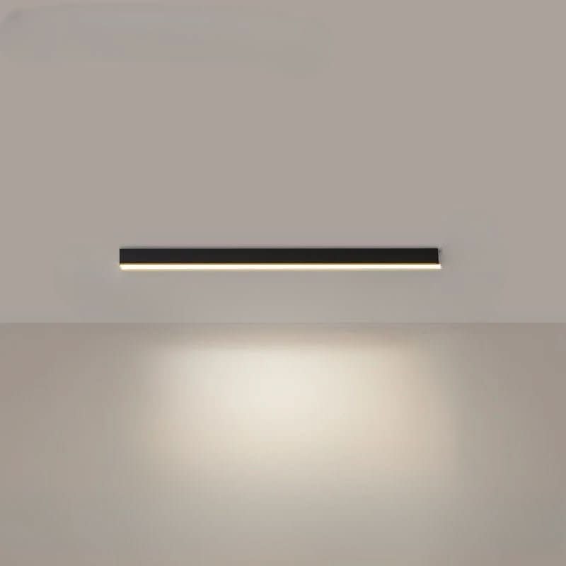STYLELIGHT LED - Minimalist Ceiling Lamp with Scandinavian Design & Strong Brightness - Black 31.5 in
