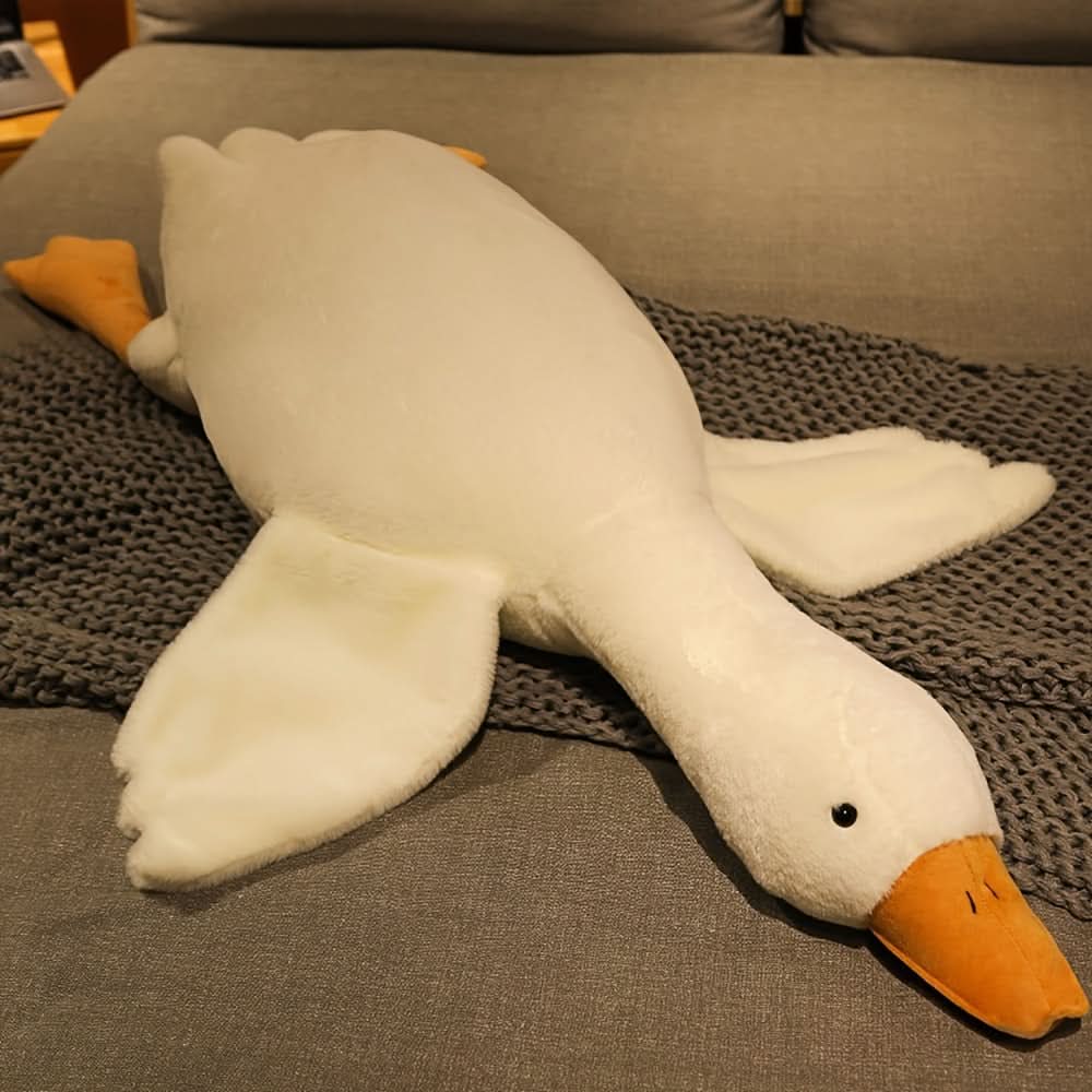 Plush Duck Stuffed Toy Soft Cuddle Toy