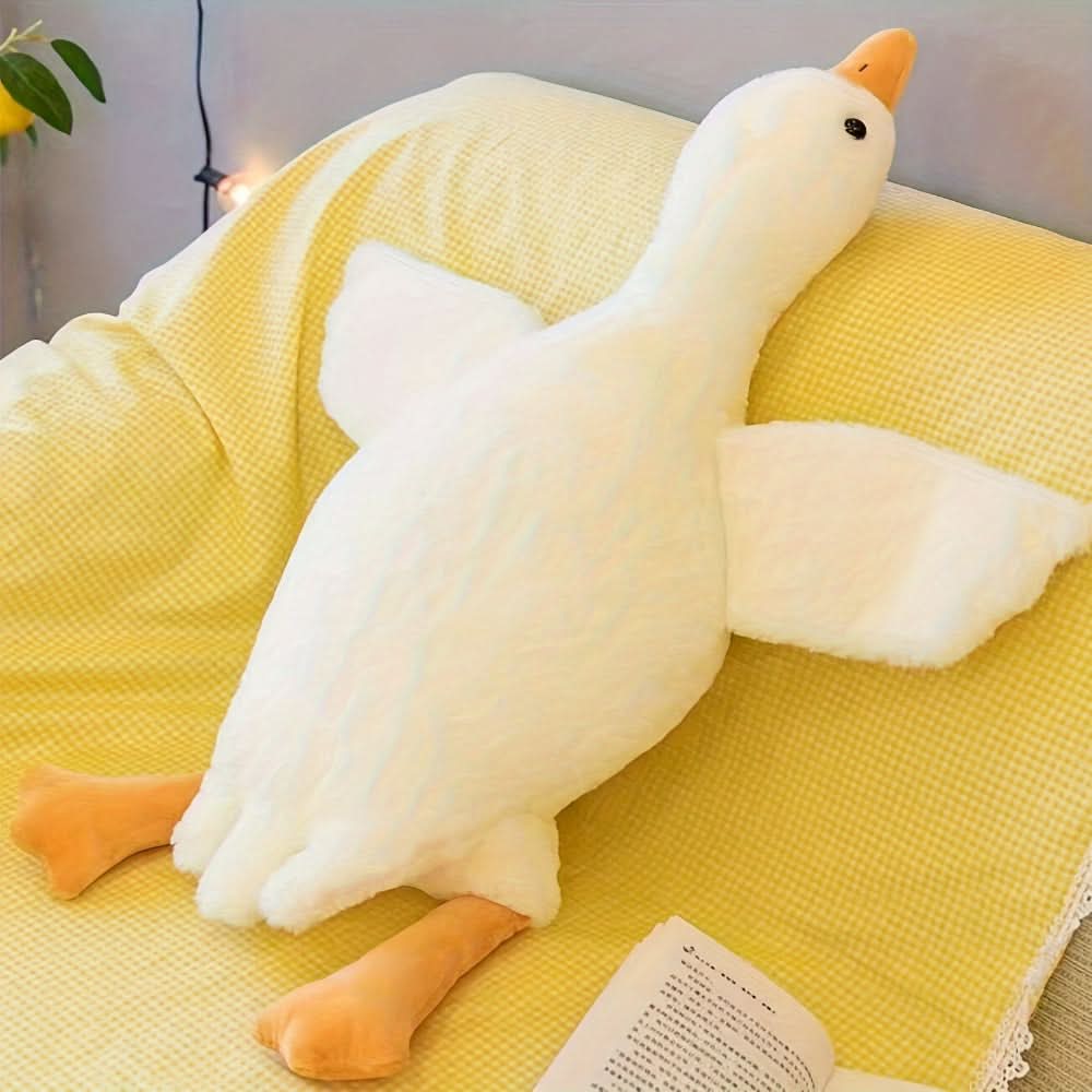 Plush Duck Stuffed Toy Soft Cuddle Toy