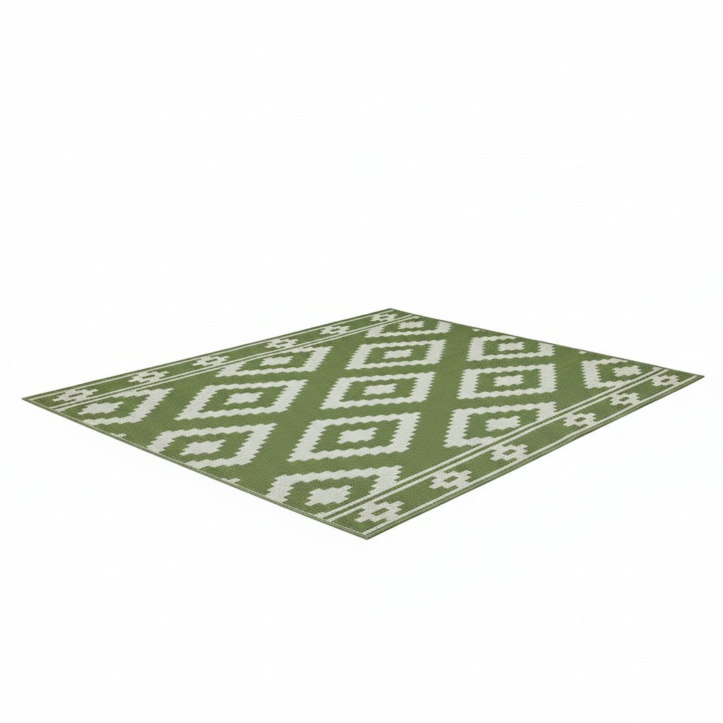 Weatherproof Outdoor Garden Rug Easy Clean