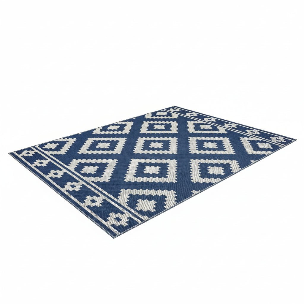 Weatherproof Outdoor Garden Rug Easy Clean
