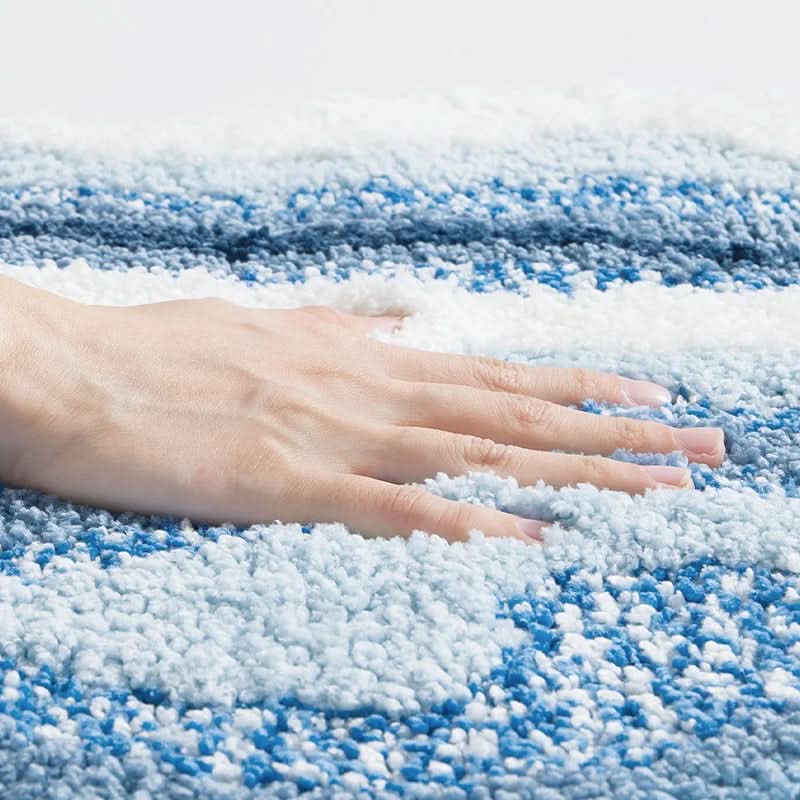 BATHLUXE – Organic Terrain Rug with Soft & Luxurious Feel