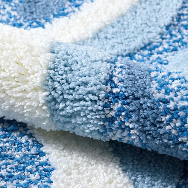 BATHLUXE – Organic Terrain Rug with Soft & Luxurious Feel