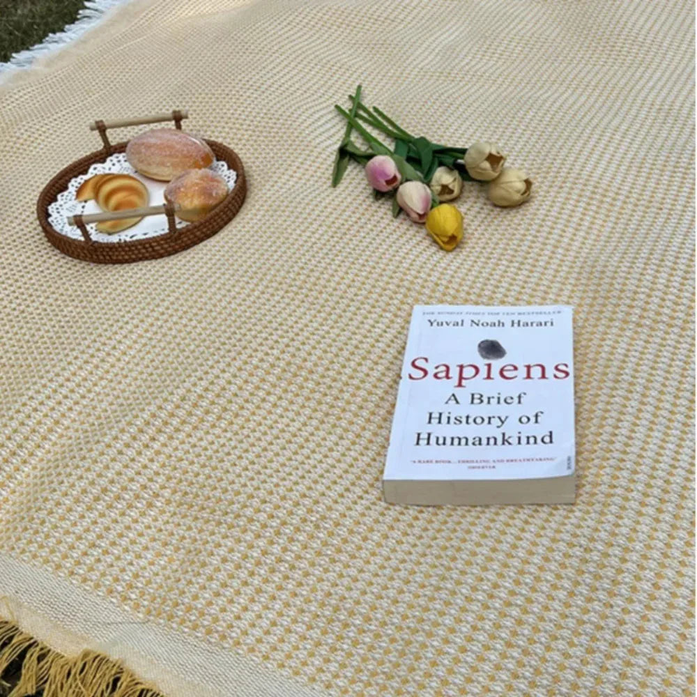 Boho Woven Picnic Blanket