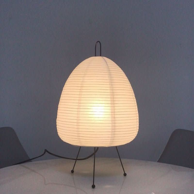 LUMIRICE - Elegant Table Lamp Made of Rice Paper in Japanese Design product image