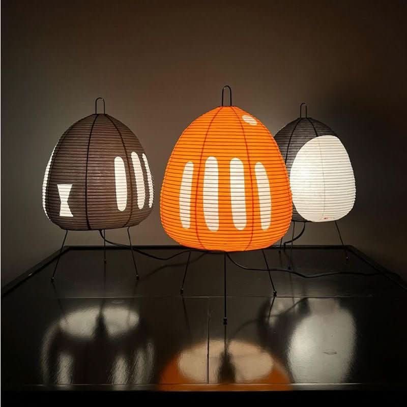 LUMIRICE - Elegant Table Lamp Made of Rice Paper in Japanese Design product image