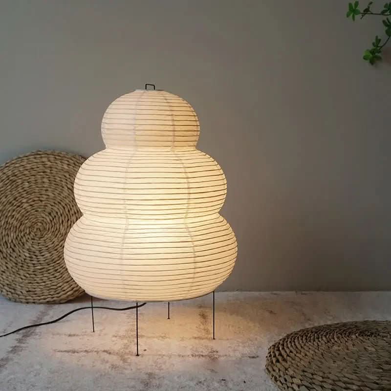 LUMIRICE - Elegant Table Lamp Made of Rice Paper in Japanese Design product image