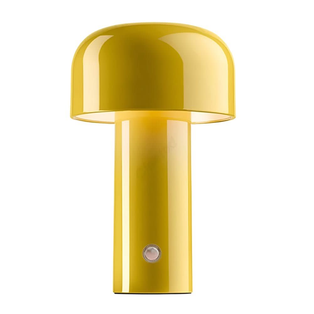 TOUCHGLOW Lamp - Portable USB Nightstand Lamp for Stylish Living Room Lighting - Yellow