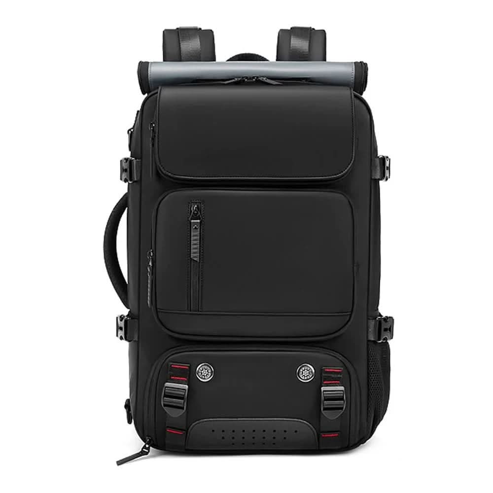 Large Waterproof Travel Backpack with USB Charging Port | 10 Colors | Anti-Theft Pocket for Commuting & Travel