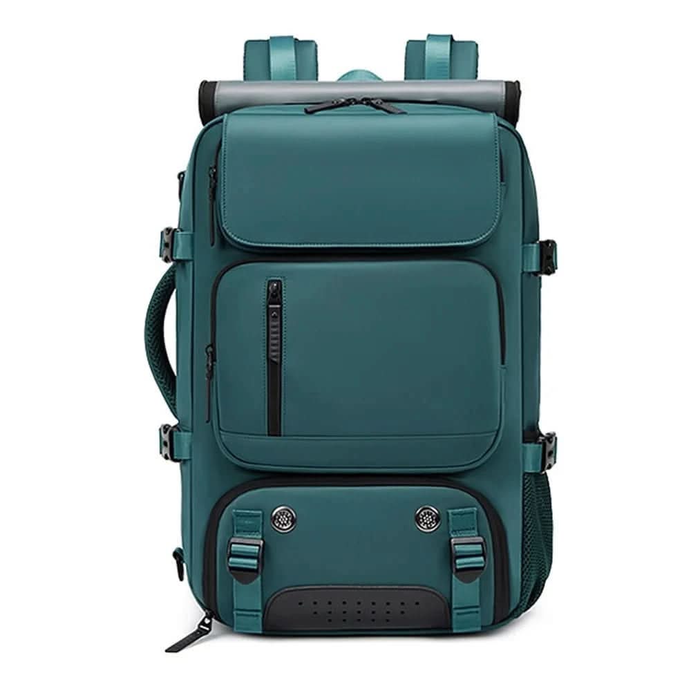 Large Waterproof Travel Backpack with USB Charging Port | 10 Colors | Anti-Theft Pocket for Commuting & Travel