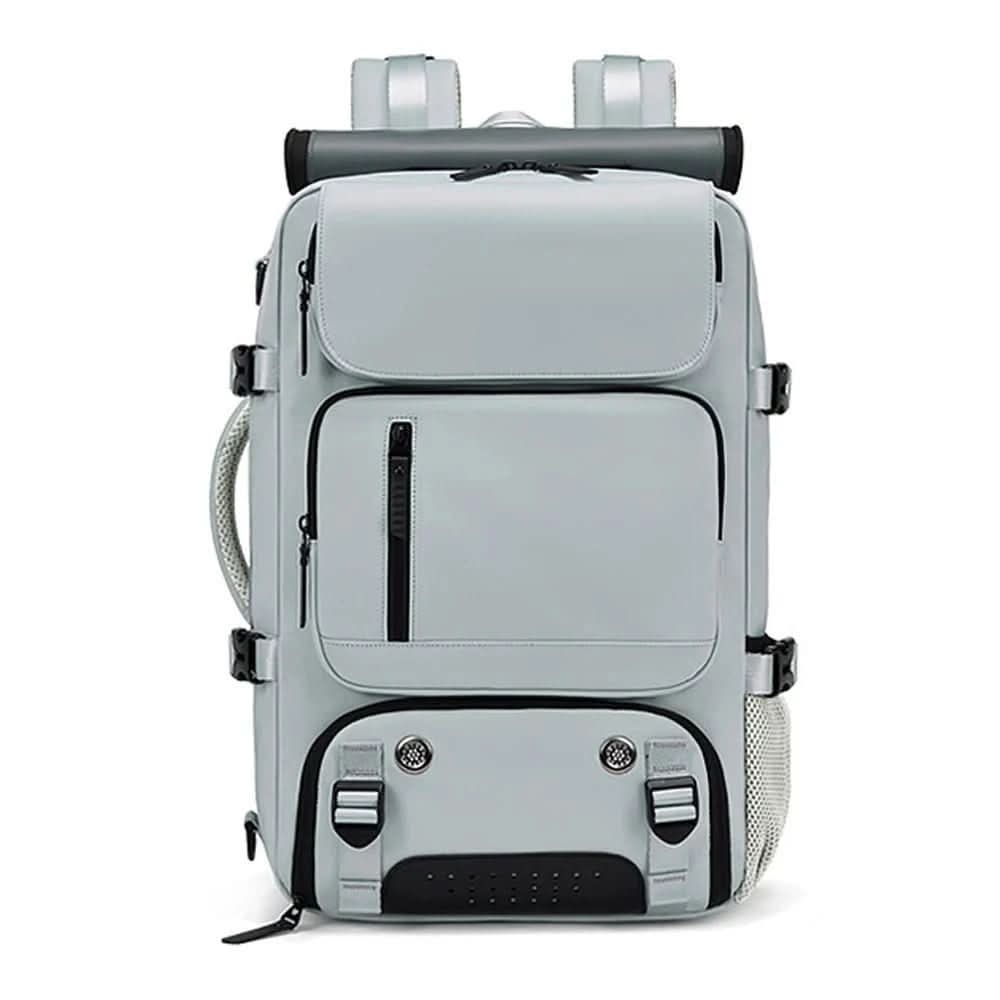 Large Waterproof Travel Backpack with USB Charging Port | 10 Colors | Anti-Theft Pocket for Commuting & Travel