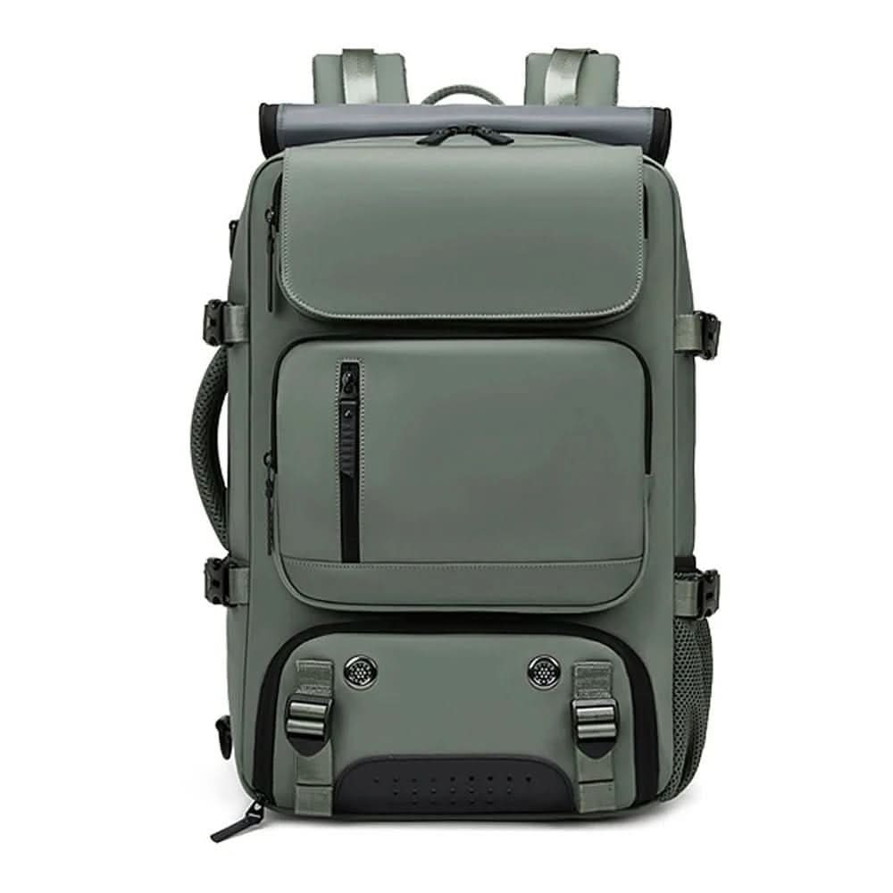 Large Waterproof Travel Backpack with USB Charging Port | 10 Colors | Anti-Theft Pocket for Commuting & Travel