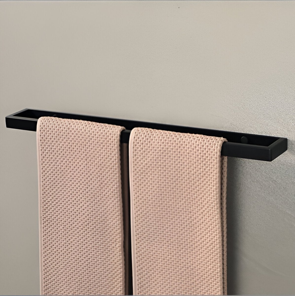 BARHOLD – Wall-mounted towel rack made of sturdy stainless steel