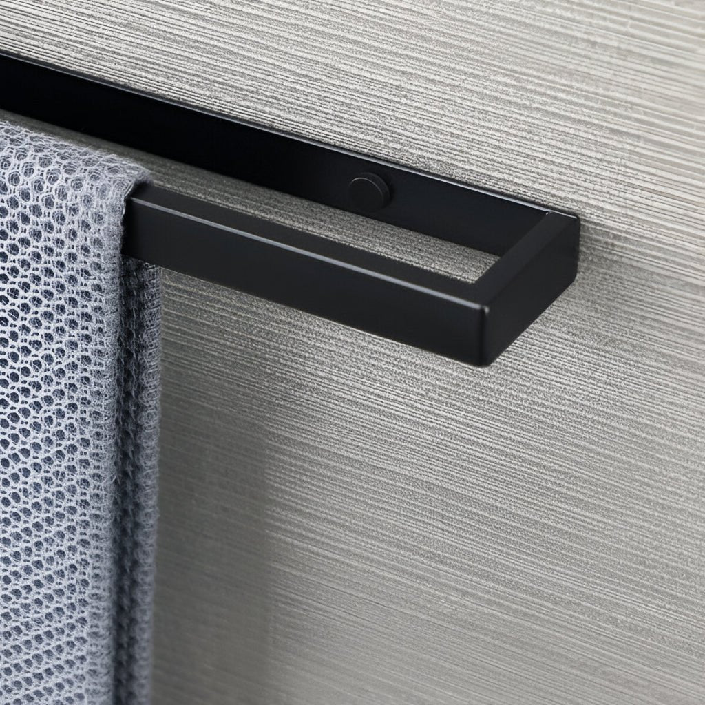 BARHOLD – Wall-mounted towel rack made of sturdy stainless steel