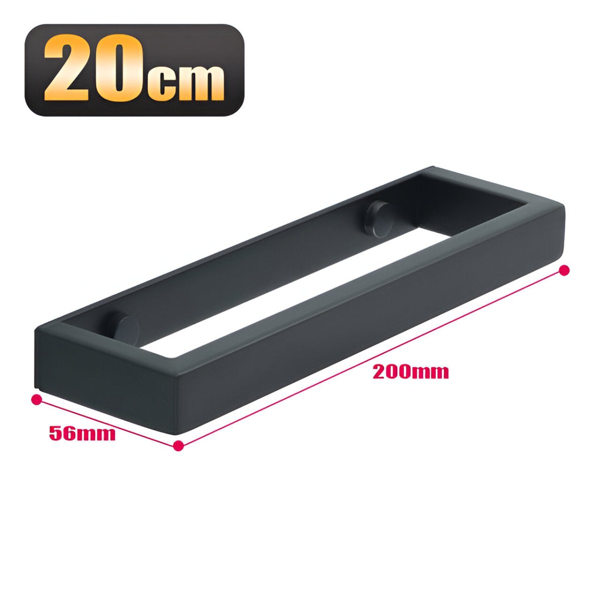 BARHOLD – Wall-mounted towel rack made of sturdy stainless steel
