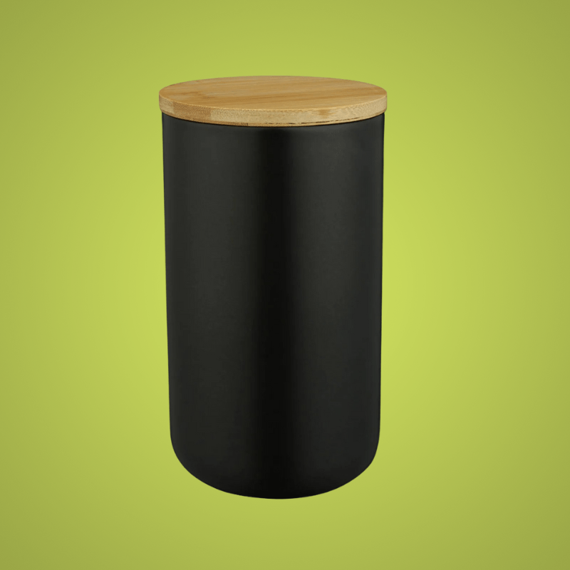 BAMBOOFRESH Ceramic Storage Jars – Airtight & Stylish for Every Kitchen