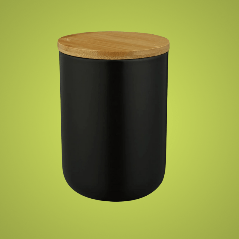 BAMBOOFRESH Ceramic Storage Jars – Airtight & Stylish for Every Kitchen