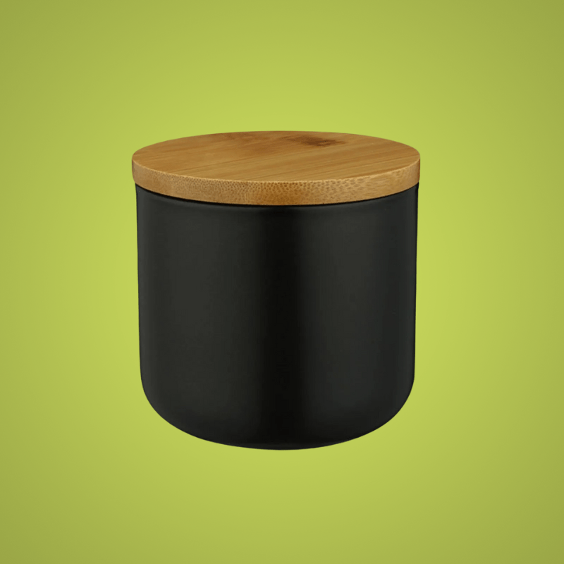 BAMBOOFRESH Ceramic Storage Jars – Airtight & Stylish for Every Kitchen