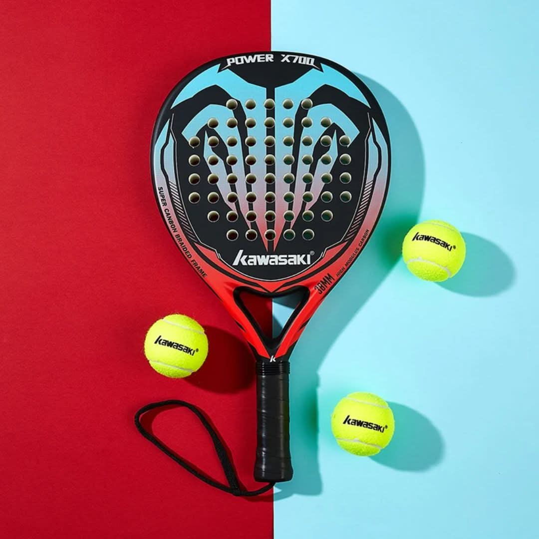 3K Padel Racket with Cover