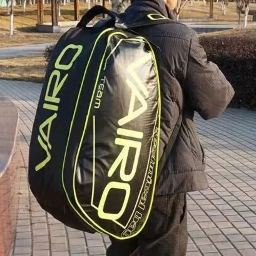 Padel Racket Backpack Compartments