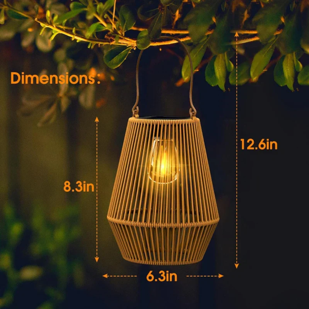 Solar Garden Lantern