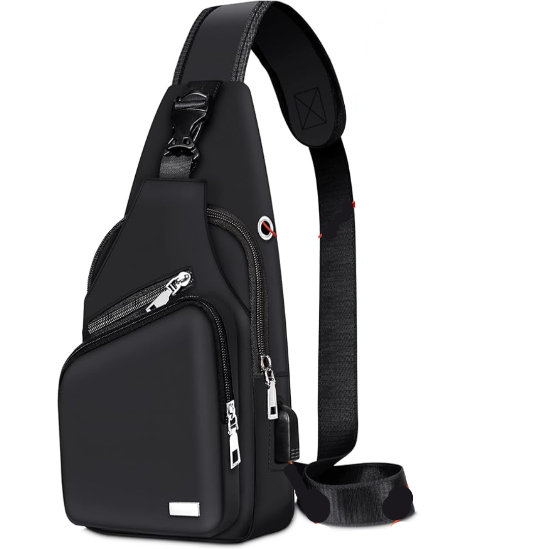 Waterproof Sling Bag Travel Hiking Crossbody