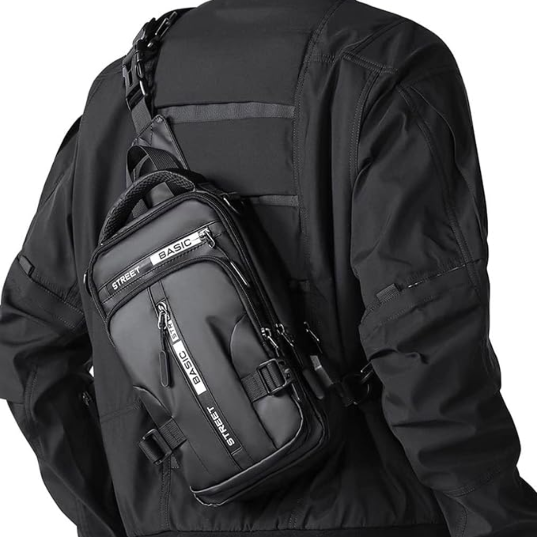 Compact Sling Backpack Crossbody Travel Hiking